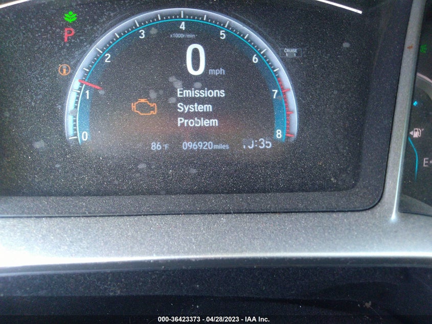VIN 19XFC2F77JE025441 2018 HONDA CIVIC SEDAN EX