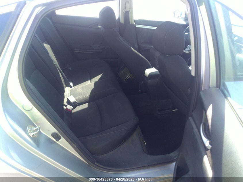 VIN 19XFC2F77JE025441 2018 HONDA CIVIC SEDAN EX