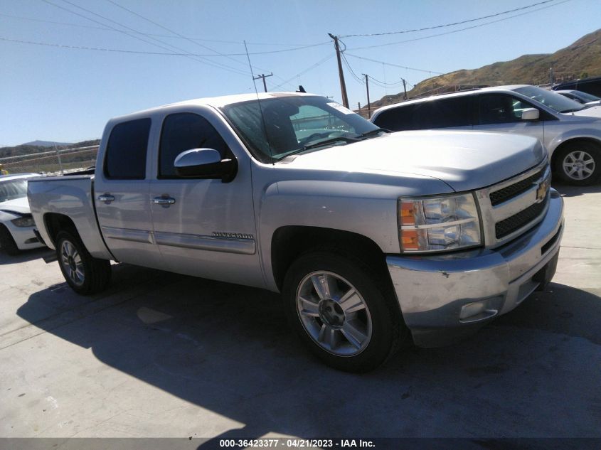 2013 CHEVROLET SILVERADO 1500 LT - 3GCPCSE01DG244297