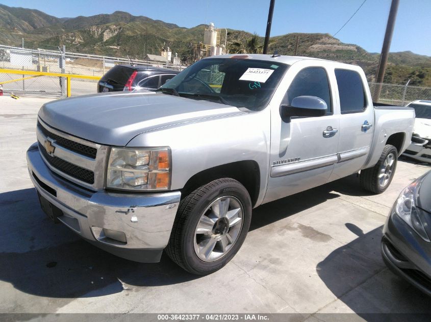 2013 CHEVROLET SILVERADO 1500 LT - 3GCPCSE01DG244297