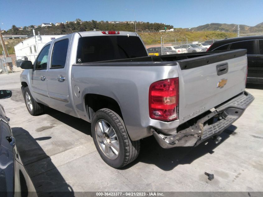 2013 CHEVROLET SILVERADO 1500 LT - 3GCPCSE01DG244297