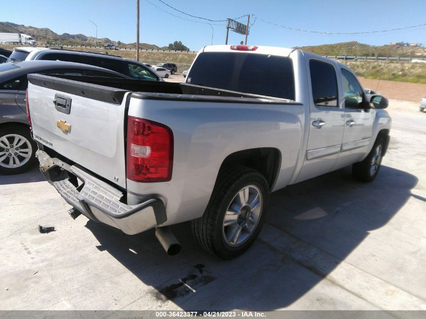 2013 CHEVROLET SILVERADO 1500 LT - 3GCPCSE01DG244297
