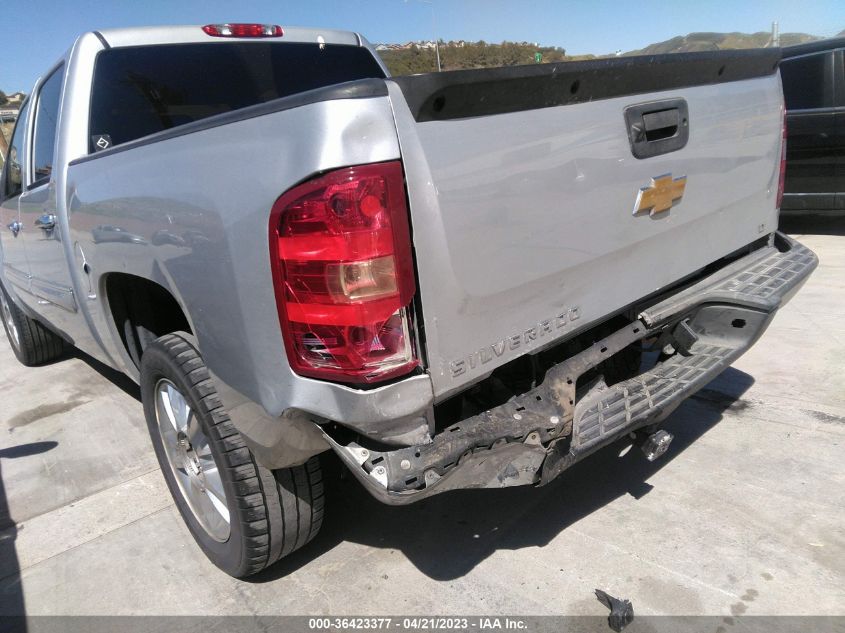 2013 CHEVROLET SILVERADO 1500 LT - 3GCPCSE01DG244297