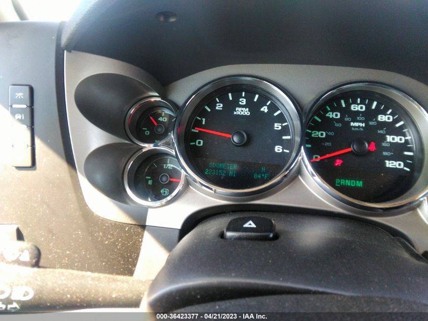 2013 CHEVROLET SILVERADO 1500 LT - 3GCPCSE01DG244297