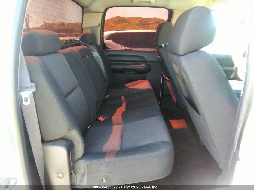 2013 CHEVROLET SILVERADO 1500 LT - 3GCPCSE01DG244297