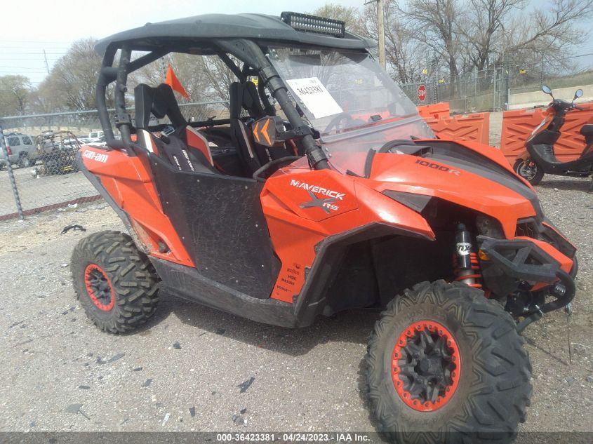 2014 CAN-AM MAVERICK 1000R X RS DPS - 3JBPXHP18EJ000246