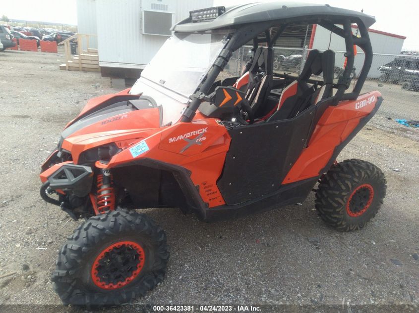 2014 CAN-AM MAVERICK 1000R X RS DPS - 3JBPXHP18EJ000246