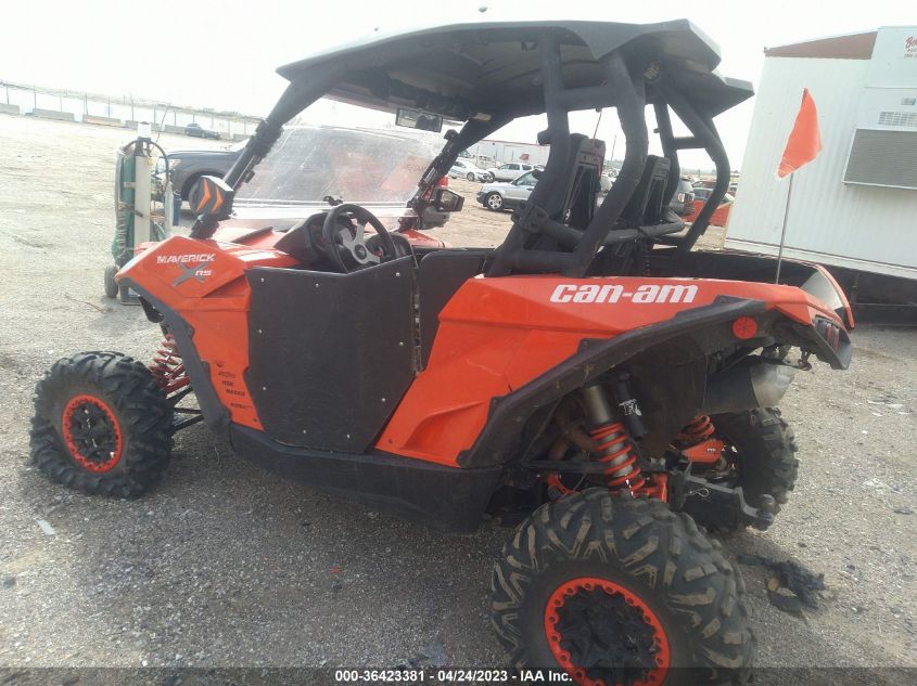 2014 CAN-AM MAVERICK 1000R X RS DPS - 3JBPXHP18EJ000246