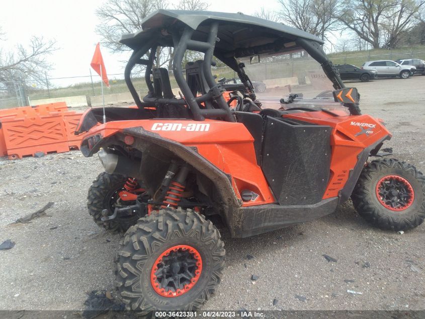 2014 CAN-AM MAVERICK 1000R X RS DPS - 3JBPXHP18EJ000246