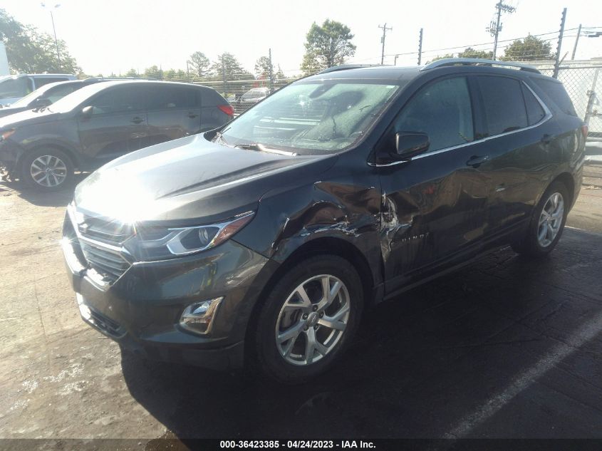 2020 CHEVROLET EQUINOX LT - 3GNAXKEV1LL335816