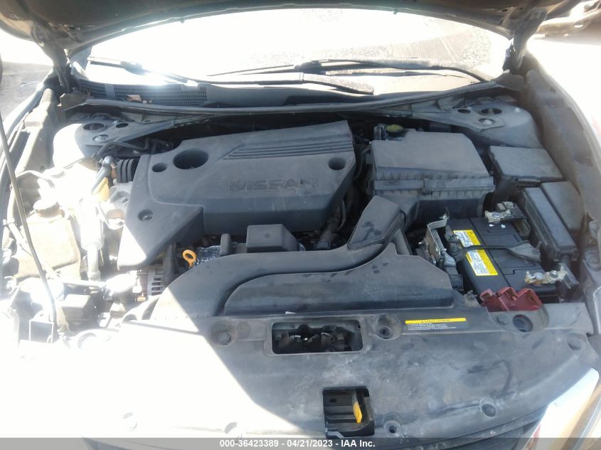 2018 NISSAN ALTIMA 2.5 SL - 1N4AL3AP3JC191931
