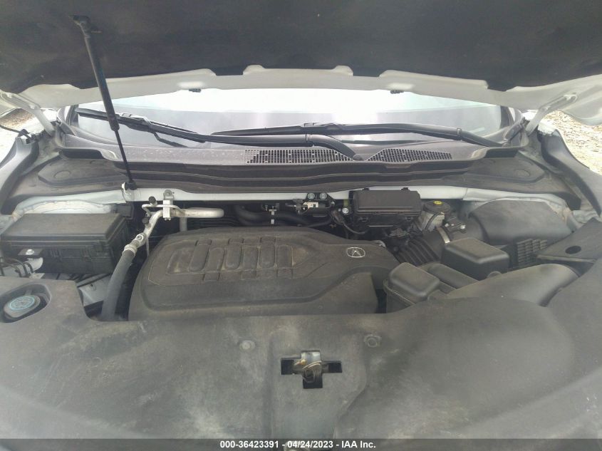 2020 ACURA MDX W/TECHNOLOGY PKG - 5J8YD4H50LL027900