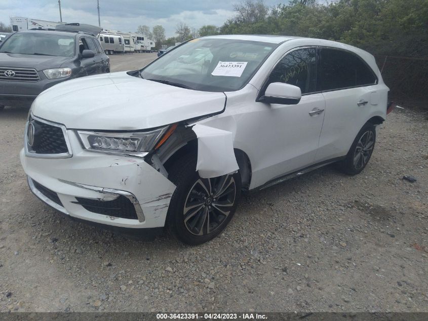 2020 ACURA MDX W/TECHNOLOGY PKG - 5J8YD4H50LL027900