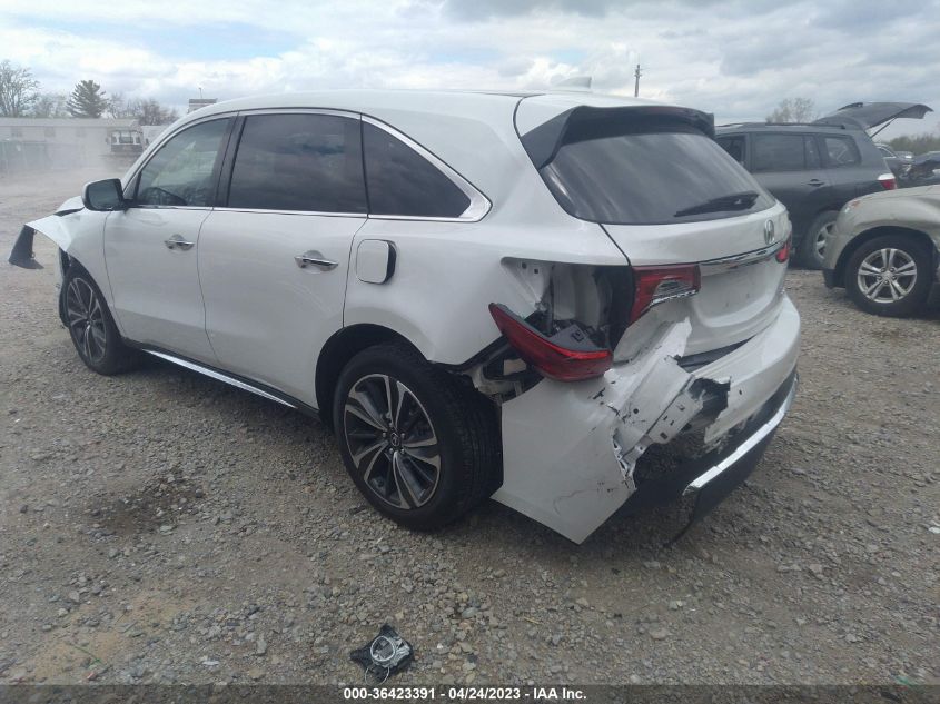 2020 ACURA MDX W/TECHNOLOGY PKG - 5J8YD4H50LL027900