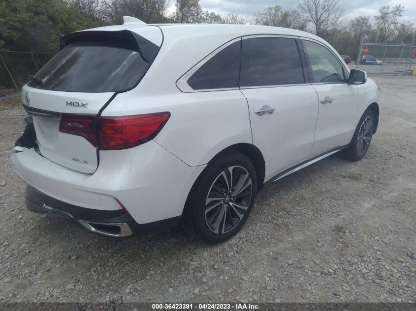 2020 ACURA MDX W/TECHNOLOGY PKG - 5J8YD4H50LL027900