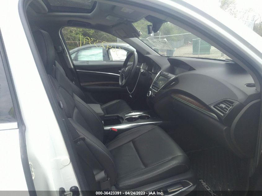2020 ACURA MDX W/TECHNOLOGY PKG - 5J8YD4H50LL027900