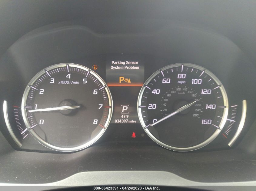 2020 ACURA MDX W/TECHNOLOGY PKG - 5J8YD4H50LL027900