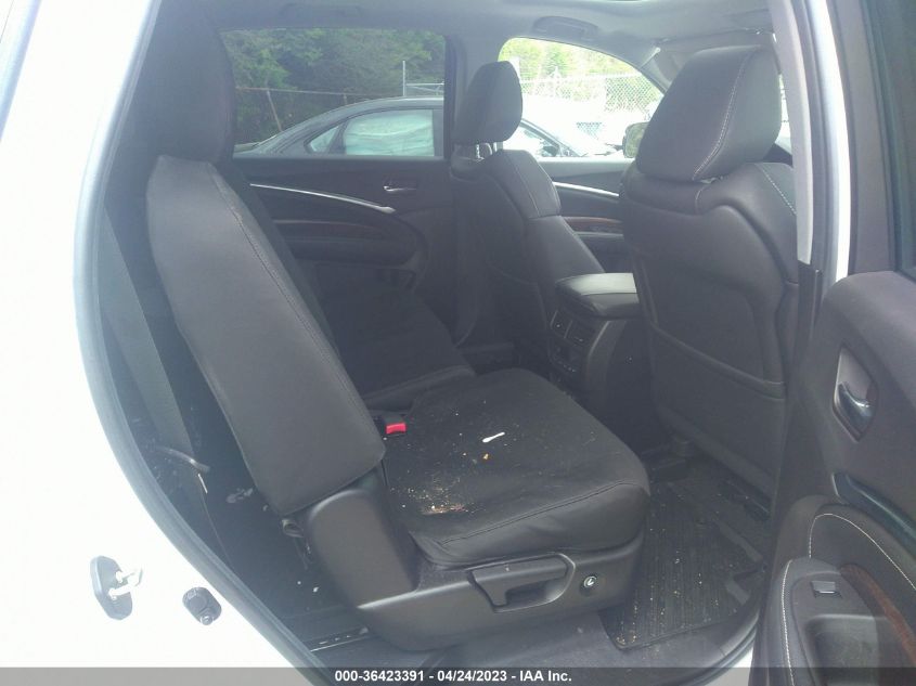 2020 ACURA MDX W/TECHNOLOGY PKG - 5J8YD4H50LL027900