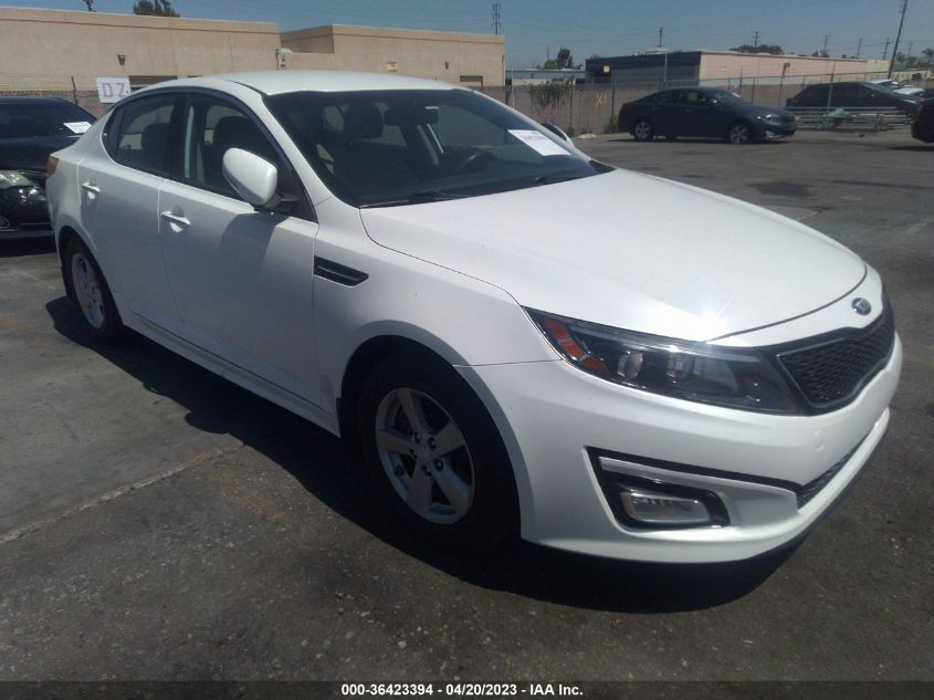 2015 KIA OPTIMA LX - KNAGM4A72F5664847