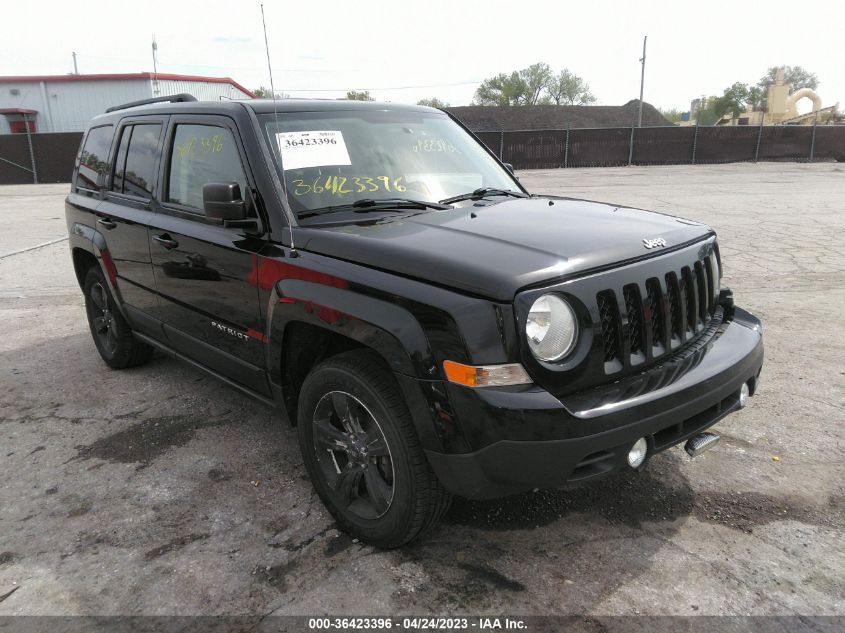2013 JEEP PATRIOT SPORT - 1C4NJRBB1DD129305