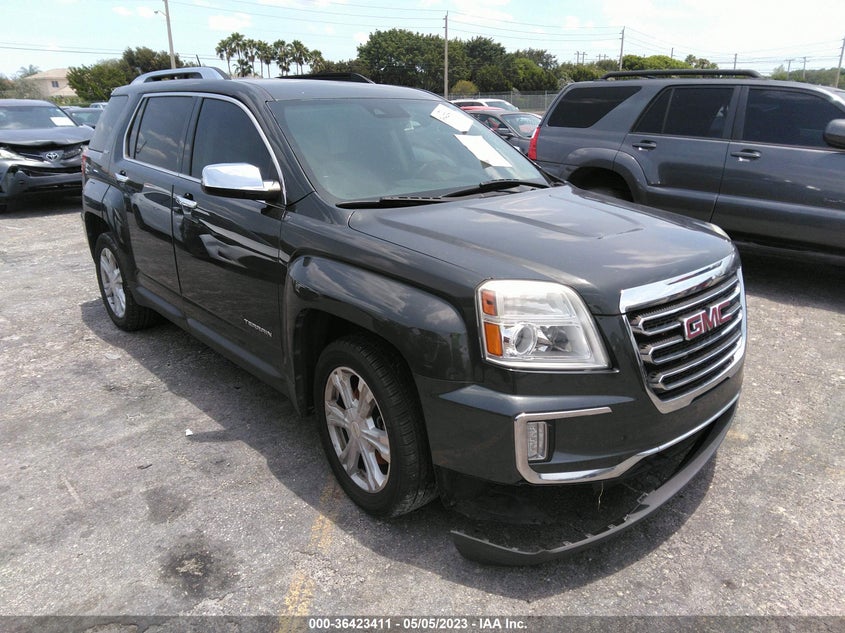 VIN 2GKALPEK9H6243201 2017 GMC TERRAIN SLT