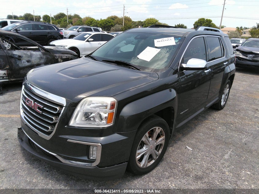 VIN 2GKALPEK9H6243201 2017 GMC TERRAIN SLT