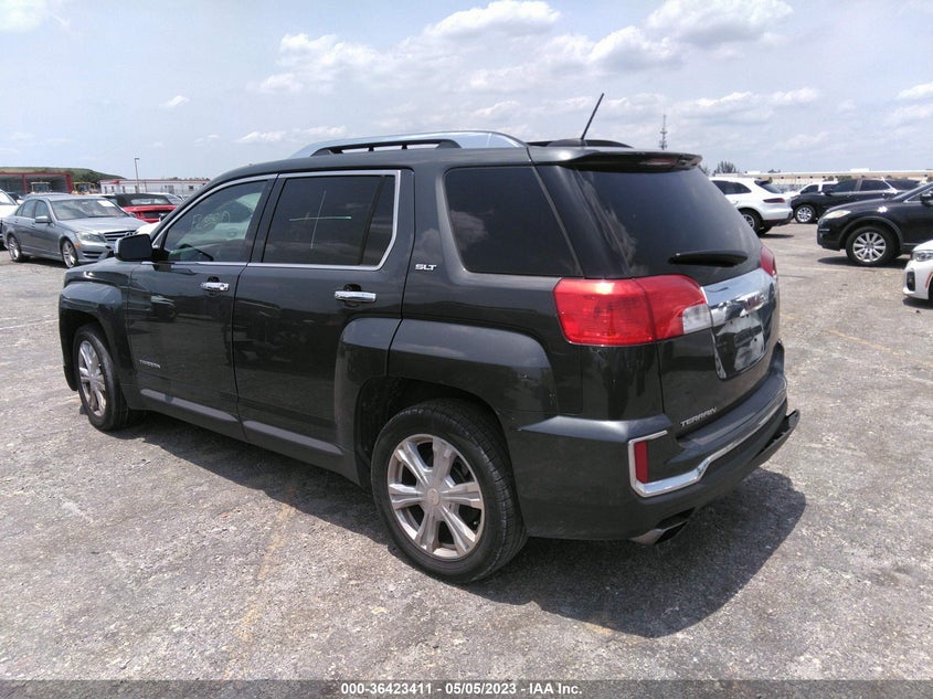 VIN 2GKALPEK9H6243201 2017 GMC TERRAIN SLT