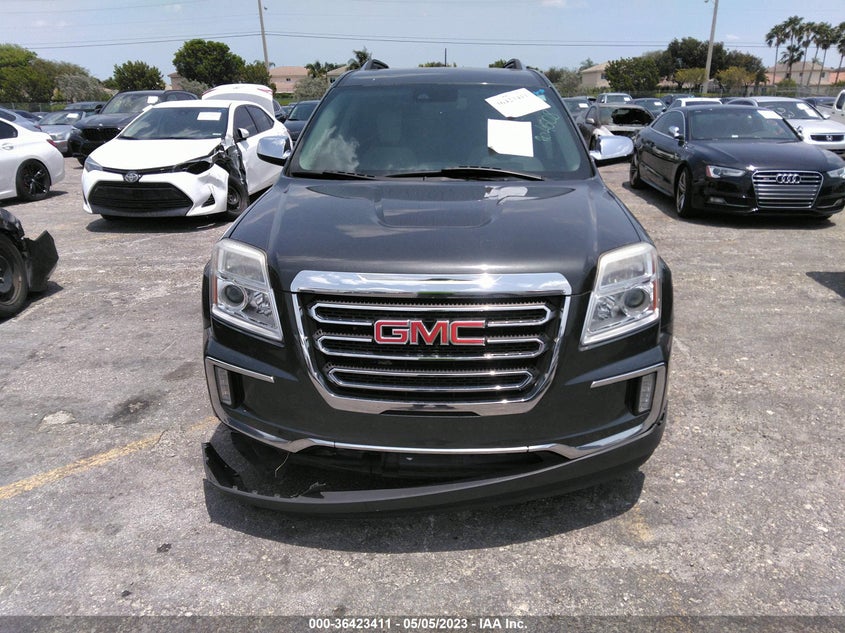 VIN 2GKALPEK9H6243201 2017 GMC TERRAIN SLT