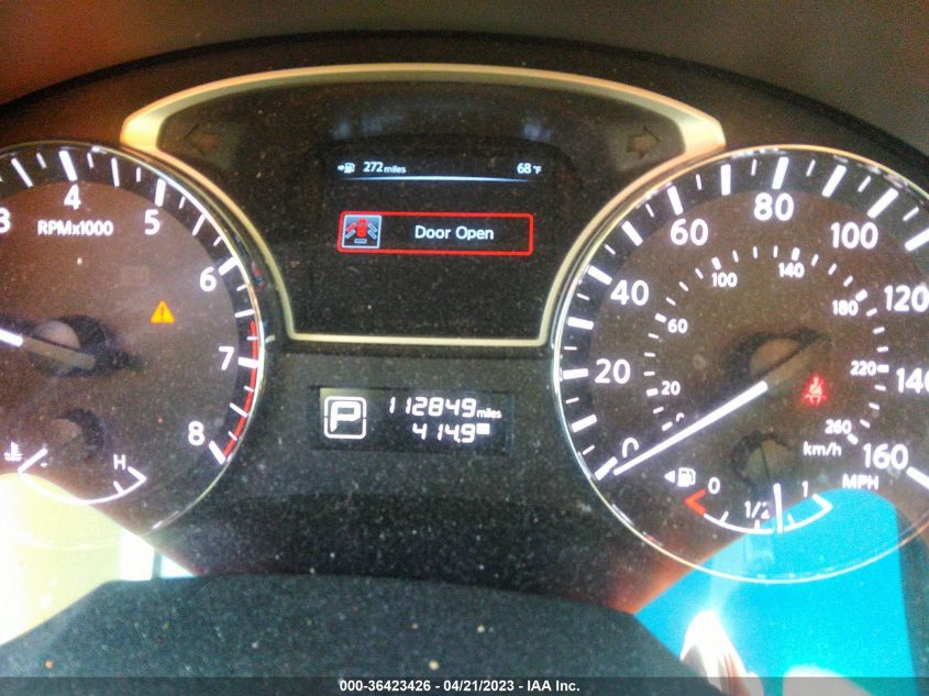 2013 NISSAN ALTIMA 3.5 SL - 1N4BL3AP0DC912554