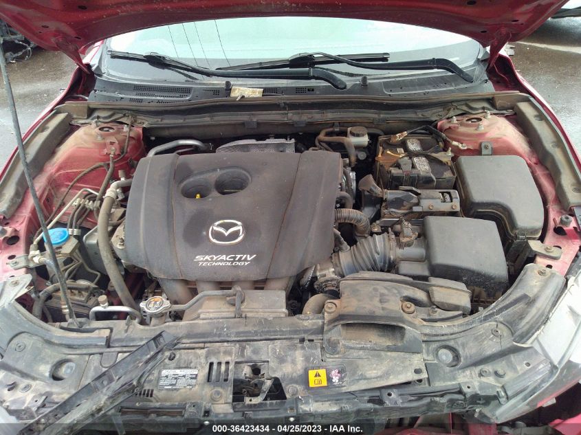 2016 MAZDA MAZDA3 S TOURING - JM1BM1W32G1289360