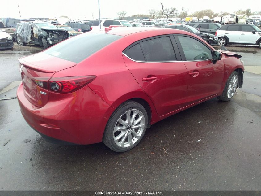 2016 MAZDA MAZDA3 S TOURING - JM1BM1W32G1289360