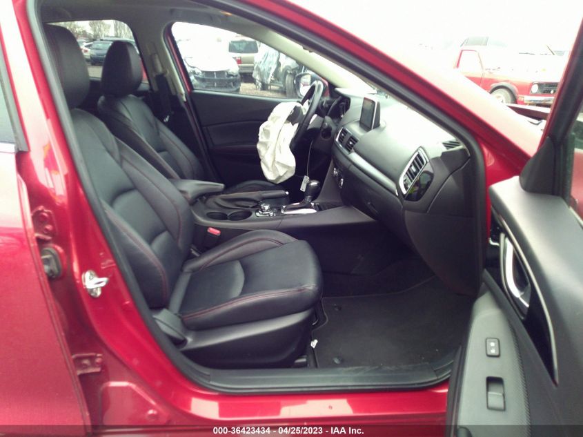 2016 MAZDA MAZDA3 S TOURING - JM1BM1W32G1289360