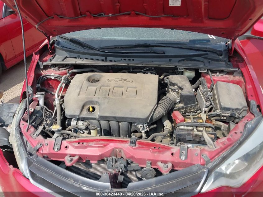 2016 TOYOTA COROLLA L/LE/S/S PLUS/LE PLUS - 5YFBURHEXGP425825