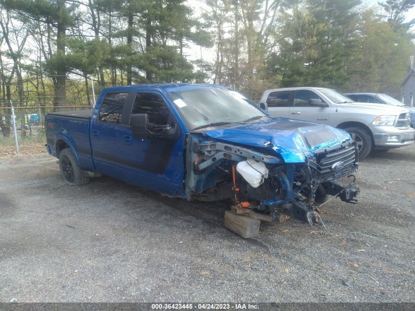 2014 FORD F-150 XL/XLT/FX4/LARIAT - 1FTFW1ET6EFC65978