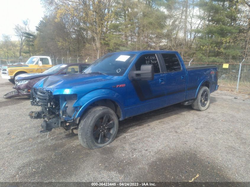 2014 FORD F-150 XL/XLT/FX4/LARIAT - 1FTFW1ET6EFC65978