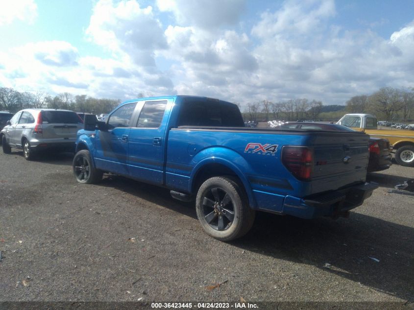 2014 FORD F-150 XL/XLT/FX4/LARIAT - 1FTFW1ET6EFC65978