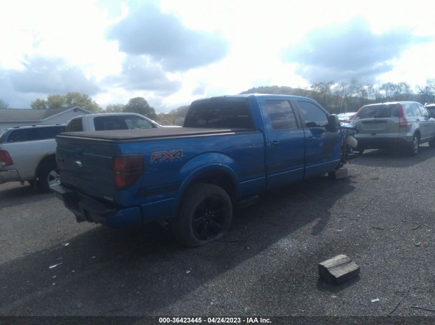 2014 FORD F-150 XL/XLT/FX4/LARIAT - 1FTFW1ET6EFC65978