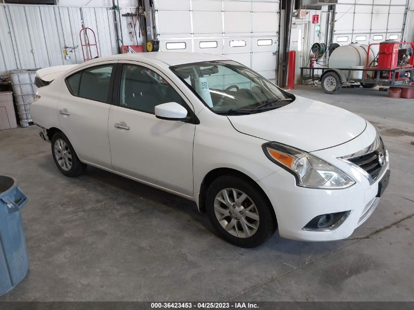 2017 NISSAN VERSA SEDAN SV - 3N1CN7AP5HL906956
