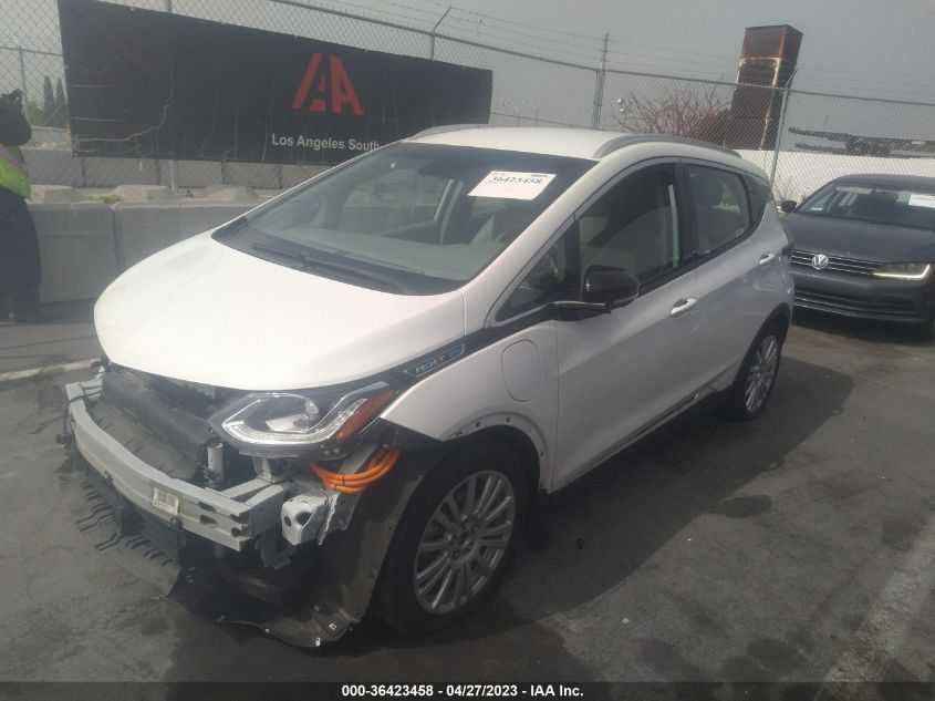 2020 CHEVROLET BOLT EV PREMIER - 1G1FZ6S04L4147864