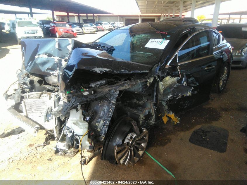 2015 KIA K900 LUXURY - KNALW4D46F6017999