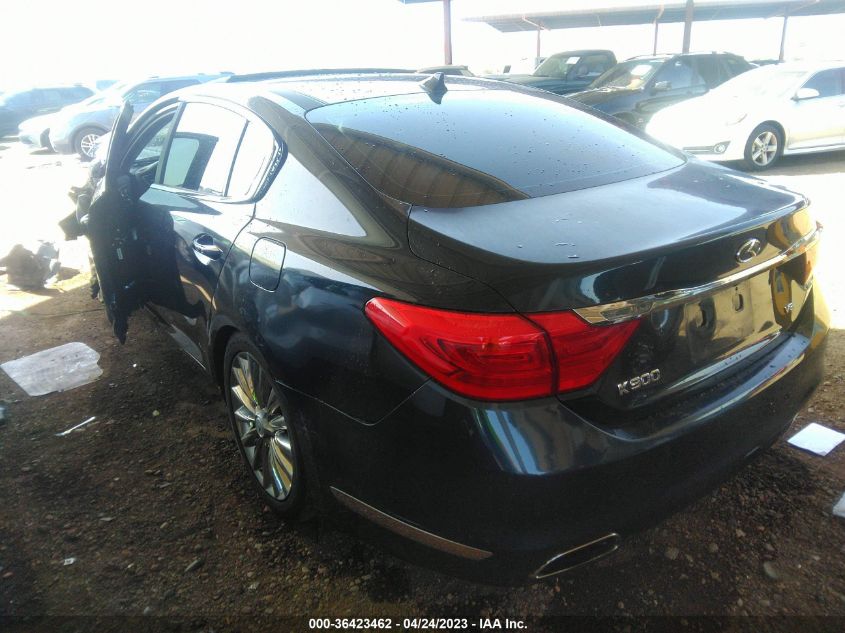 2015 KIA K900 LUXURY - KNALW4D46F6017999