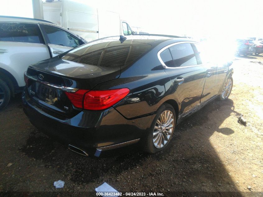 2015 KIA K900 LUXURY - KNALW4D46F6017999