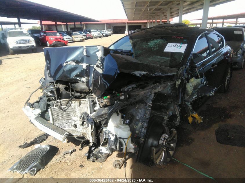 2015 KIA K900 LUXURY - KNALW4D46F6017999