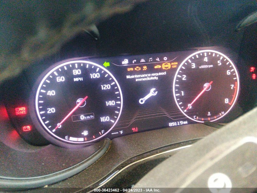 2015 KIA K900 LUXURY - KNALW4D46F6017999