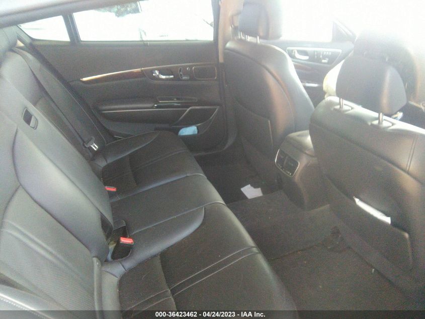 2015 KIA K900 LUXURY - KNALW4D46F6017999