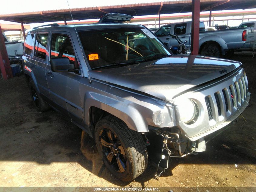 2015 JEEP PATRIOT ALTITUDE EDITION - 1C4NJPBA6FD429016