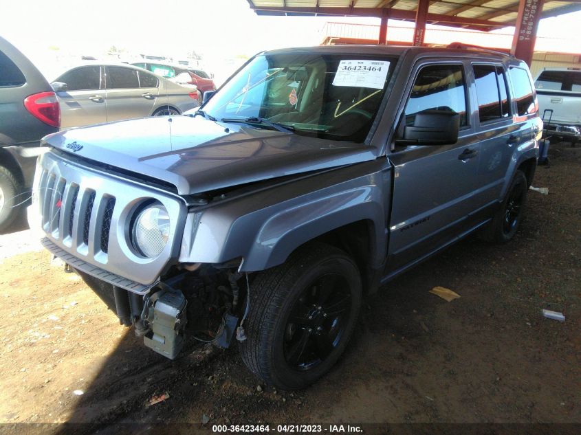 2015 JEEP PATRIOT ALTITUDE EDITION - 1C4NJPBA6FD429016