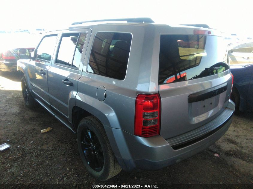 2015 JEEP PATRIOT ALTITUDE EDITION - 1C4NJPBA6FD429016