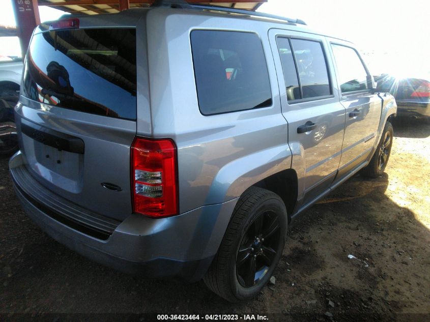 2015 JEEP PATRIOT ALTITUDE EDITION - 1C4NJPBA6FD429016