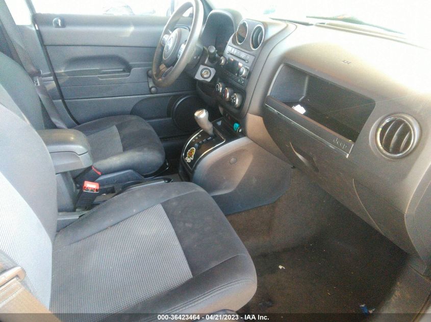 2015 JEEP PATRIOT ALTITUDE EDITION - 1C4NJPBA6FD429016